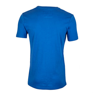 Men's Classic T-Shirt Royal Blue Back