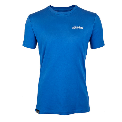 Men's Classic T-Shirt Royal Blue Front