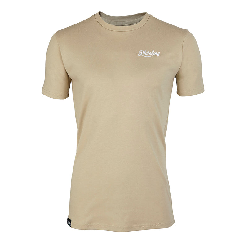 Men's Classic T-Shirt Khaki – Plutobury Clothing Ltd