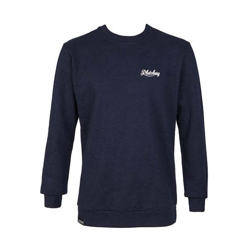 Men's Classic Sweatshirt Navy Blue Front