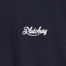 Men's Classic Sweatshirt Navy Blue Logo