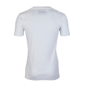 Men's Classic T-Shirt White Back