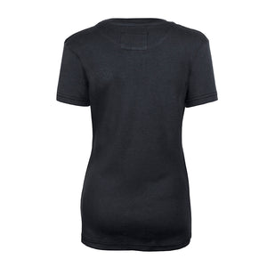 Women's Classic T-Shirt Black Back
