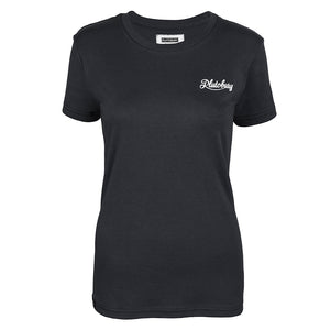 Women's Classic T-Shirt Black Front