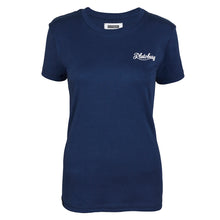 Women's Classic T-Shirt Navy Blue Front