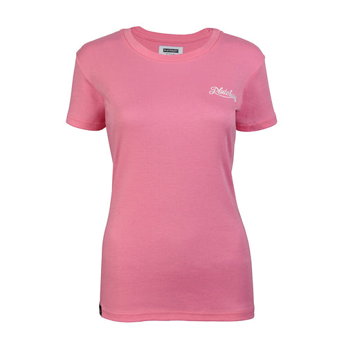 Women's Classic T-Shirt Pink Front