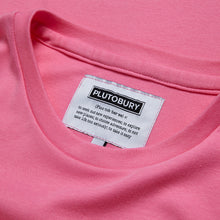 Women's Classic T-Shirt Pink Neck Label