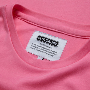 Women's Classic T-Shirt Pink Neck Label