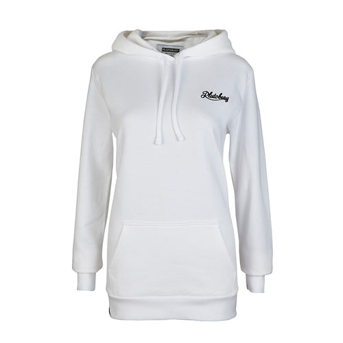 Women's Classic Hoodie White Front