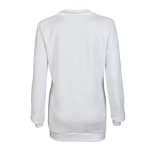 Women's Classic Sweatshirt White Back