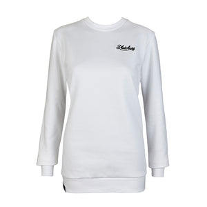 Women's Classic Sweatshirt White Front