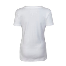 Women's Classic T-Shirt White Back