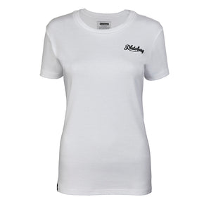 Women's Classic T-Shirt White Front